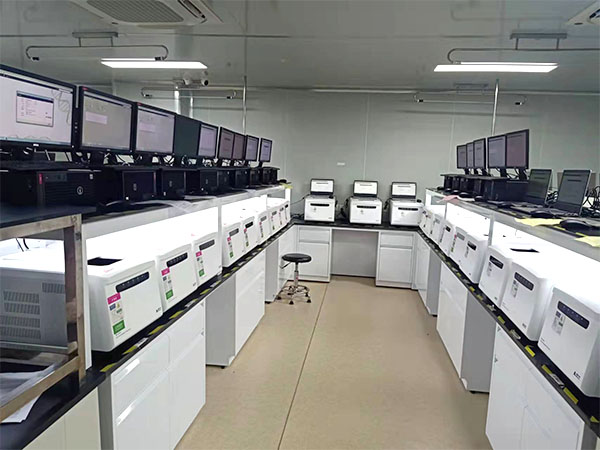 PCR實驗室核酸檢測實驗臺 PCR實驗室核酸檢測實驗臺