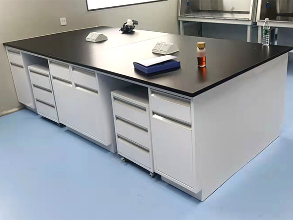 全鋼PCR實驗水池臺 PCR全鋼實驗臺