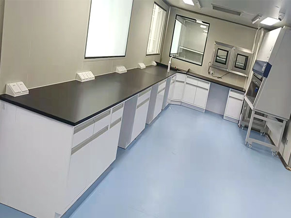 全鋼PCR實驗水池臺 PCR全鋼實驗臺