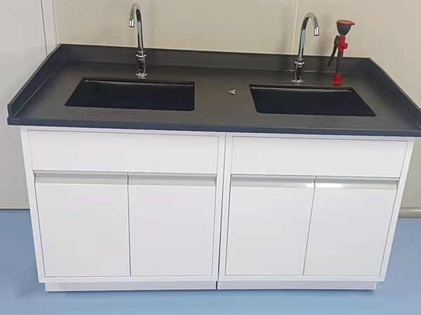 全鋼PCR實驗水池臺 PCR全鋼實驗臺