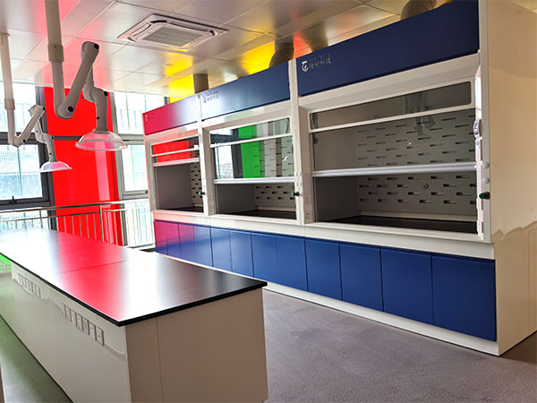 全鋼通風(fēng)柜寶藍色4