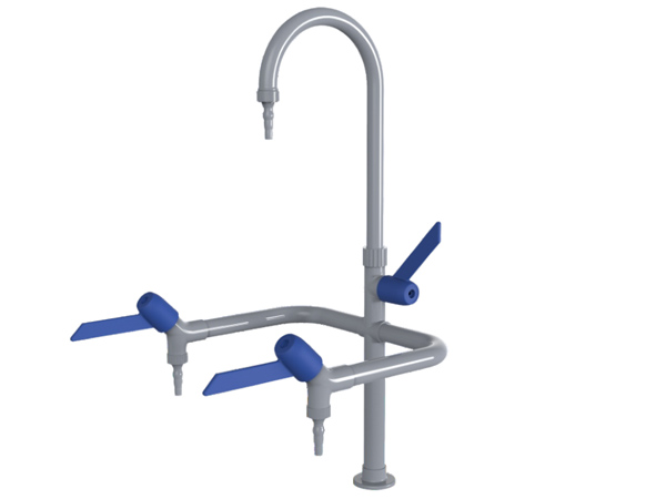 化驗(yàn)室肘式三口龍頭 化驗(yàn)室肘式三口龍頭